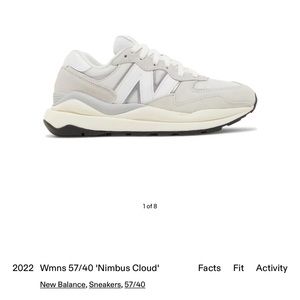 New balance 57/40 nimbus cloud